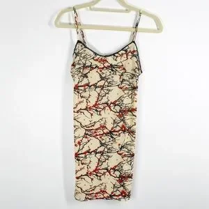 omighty | Dresses | Omighty Cherry Blossom Lace Slip Mini